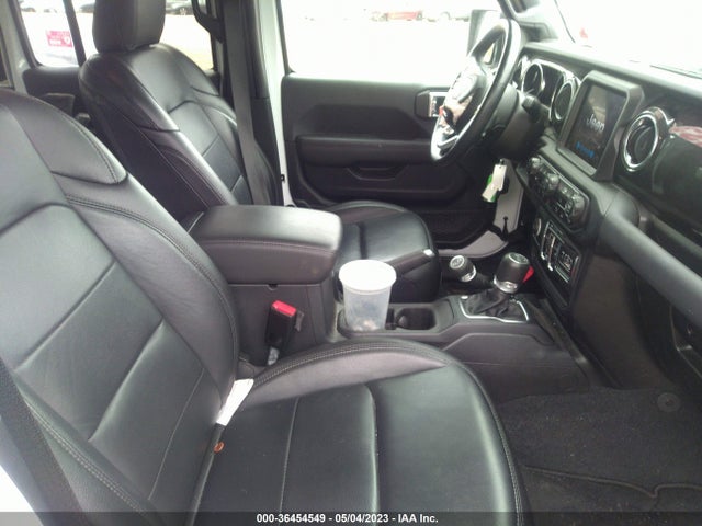 2021 JEEP WRANGLER UNLIMITED SAHARA ALTITUDE VIN: 1C4HJXEN6MW558077