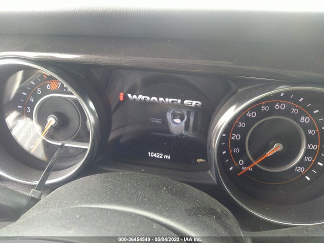 2021 JEEP WRANGLER UNLIMITED SAHARA ALTITUDE VIN: 1C4HJXEN6MW558077