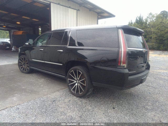 1GYS4JKJ4LR142953 Cadillac Escalade Esv Premium Luxury