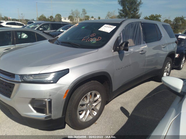 Chevrolet Traverse Ls 2022 1GNERFKW3NJ143744 Image 2