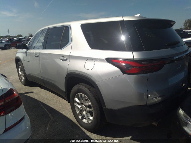 Chevrolet Traverse Ls 2022 1GNERFKW3NJ143744 Image 3