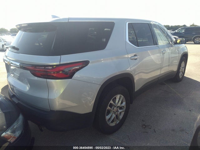 Chevrolet Traverse Ls 2022 1GNERFKW3NJ143744 Image 4