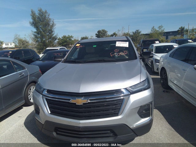 Chevrolet Traverse Ls 2022 1GNERFKW3NJ143744 Image 6