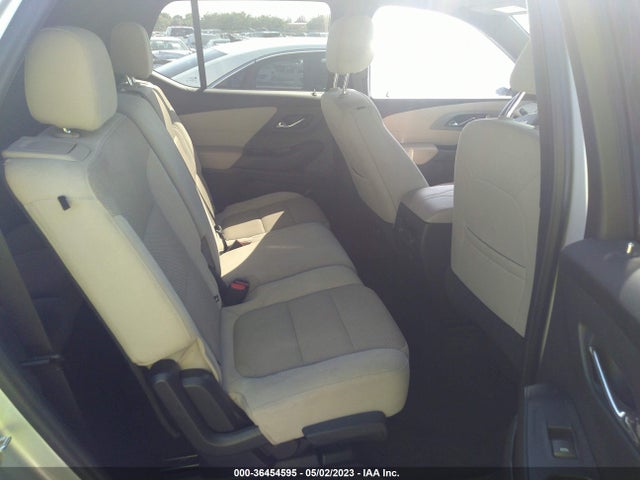 Chevrolet Traverse Ls 2022 1GNERFKW3NJ143744 Image 8