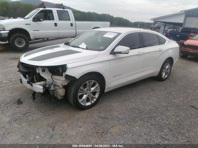 2014 CHEVROLET IMPALA LT VIN: 2G1115SLXE9281963