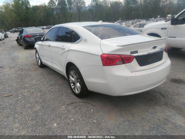 2014 CHEVROLET IMPALA LT VIN: 2G1115SLXE9281963