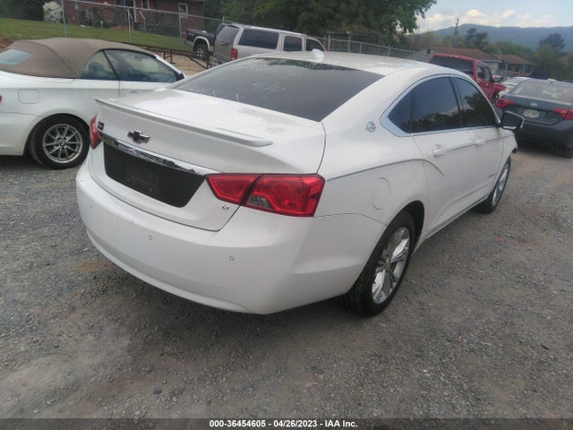 2014 CHEVROLET IMPALA LT VIN: 2G1115SLXE9281963