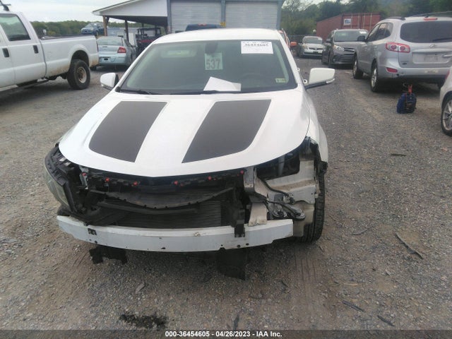 2014 CHEVROLET IMPALA LT VIN: 2G1115SLXE9281963
