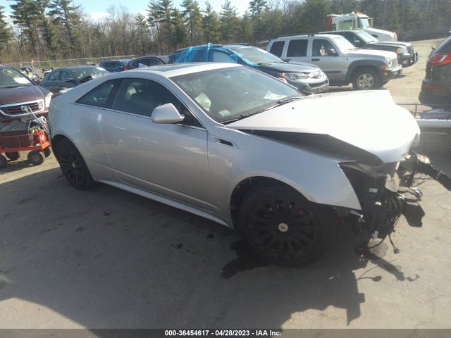 2011 CADILLAC CTS COUPE PERFORMANCE VIN: 1G6DL1ED0B0137830