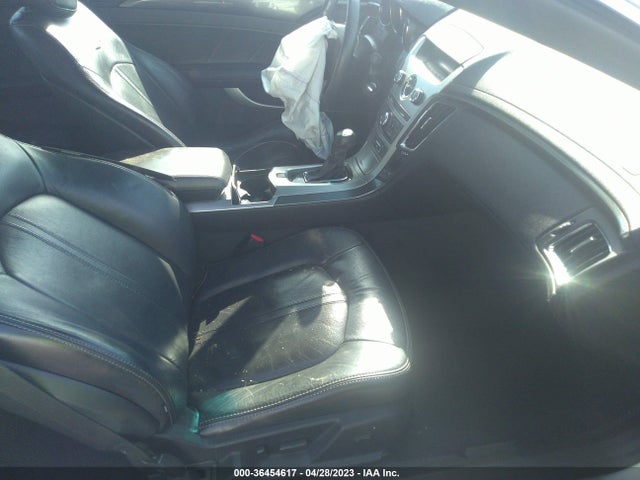 2011 CADILLAC CTS COUPE PERFORMANCE VIN: 1G6DL1ED0B0137830