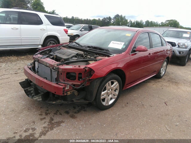 Chevrolet Impala Limited Lt 2014 2G1WB5E32E1104143 Image 2