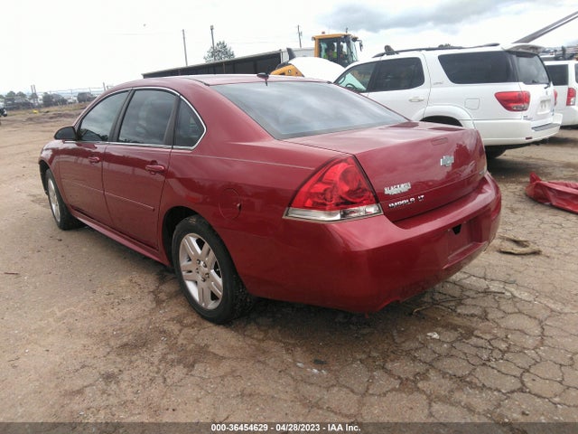 Chevrolet Impala Limited Lt 2014 2G1WB5E32E1104143 Image 5