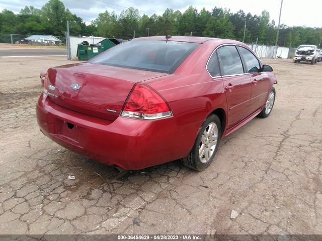 Chevrolet Impala Limited Lt 2014 2G1WB5E32E1104143 Image 6