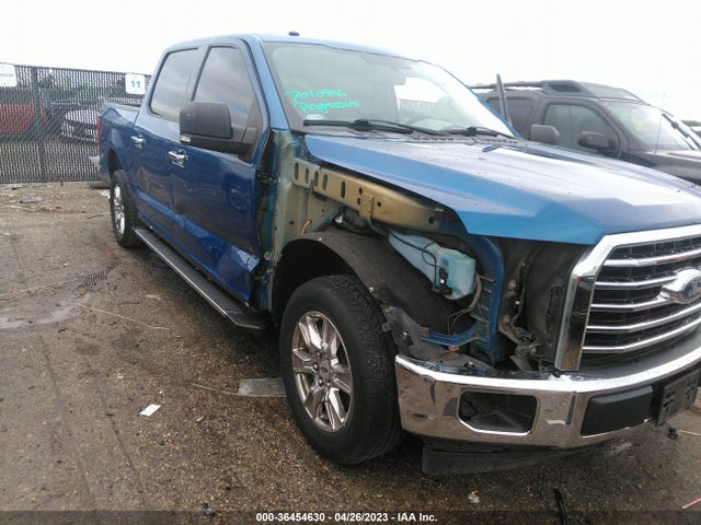 Ford F-150 Xl/xlt/lariat 2017 1FTEW1CP1HKC70258 Image 7