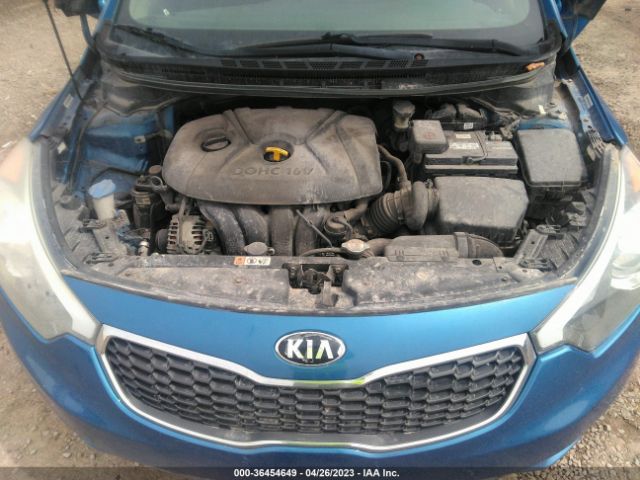 KNAFX4A66F5364786 KIA FORTE LX
