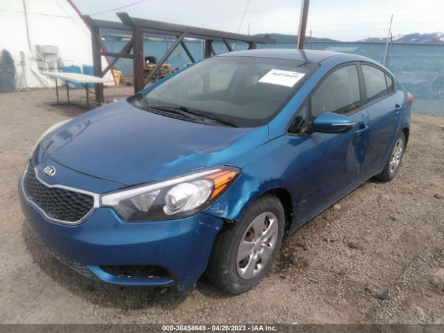 KNAFX4A66F5364786 KIA FORTE LX