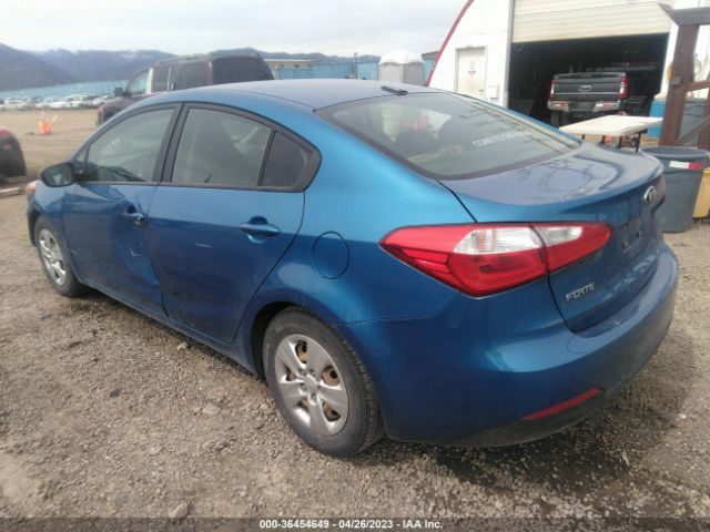 KNAFX4A66F5364786 KIA FORTE LX