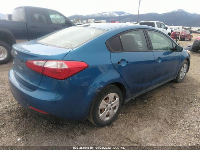 KNAFX4A66F5364786 KIA FORTE LX