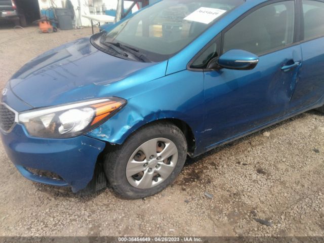KNAFX4A66F5364786 KIA FORTE LX