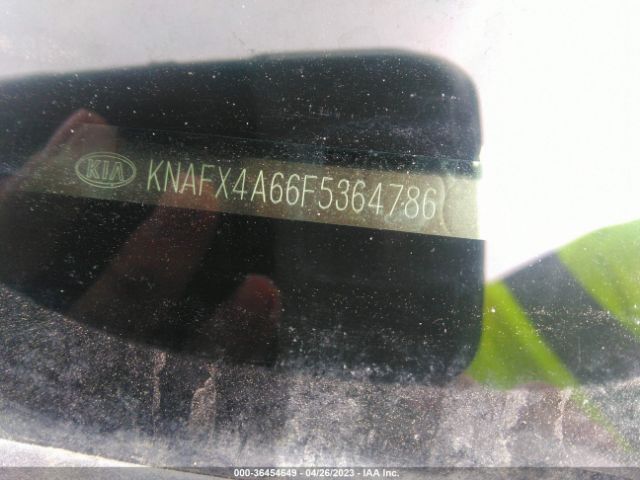 KNAFX4A66F5364786 KIA FORTE LX