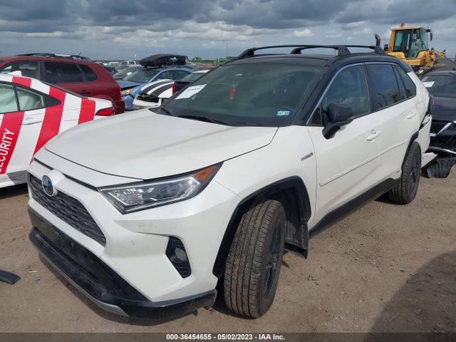 2020 TOYOTA RAV4 HYBRID XSE VIN: JTMEWRFV8LD540379