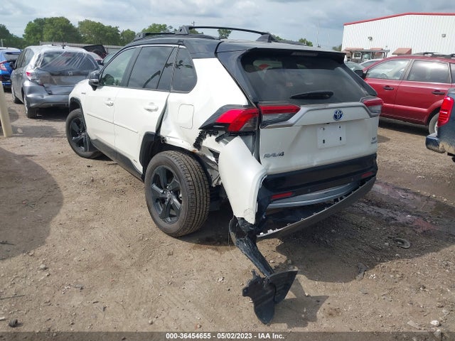 2020 TOYOTA RAV4 HYBRID XSE VIN: JTMEWRFV8LD540379