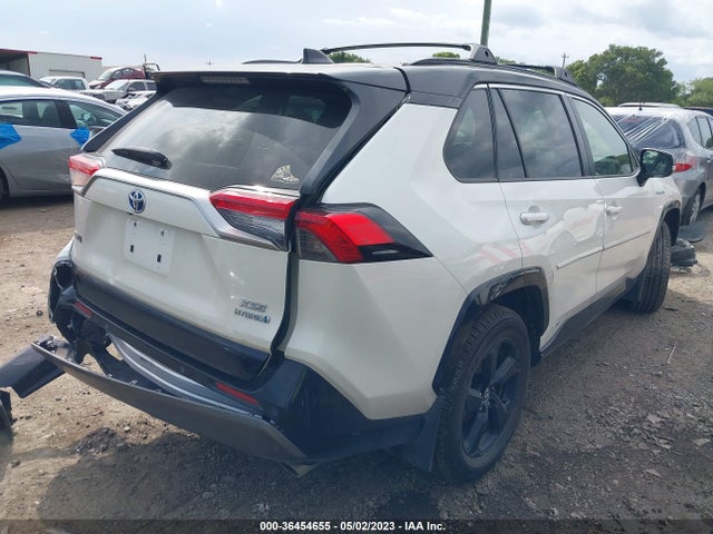 2020 TOYOTA RAV4 HYBRID XSE VIN: JTMEWRFV8LD540379