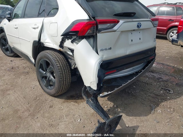 2020 TOYOTA RAV4 HYBRID XSE VIN: JTMEWRFV8LD540379