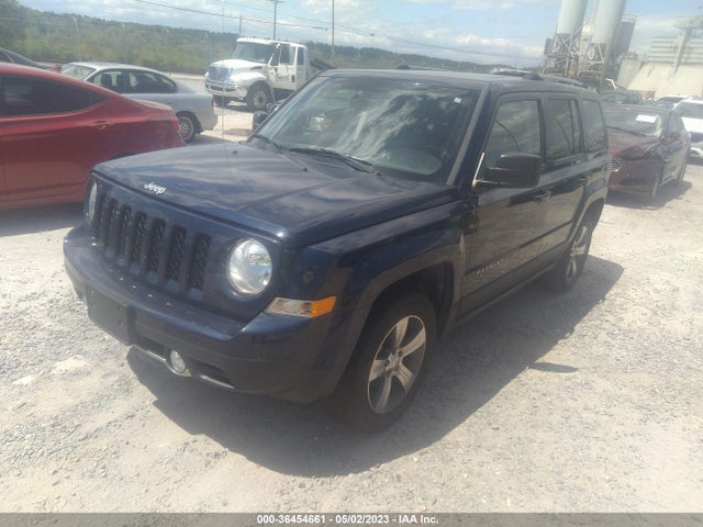 1C4NJRFB2HD140135 Jeep Patriot High Altitude
