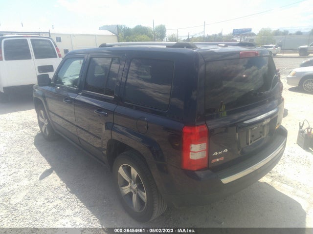 1C4NJRFB2HD140135 Jeep Patriot High Altitude
