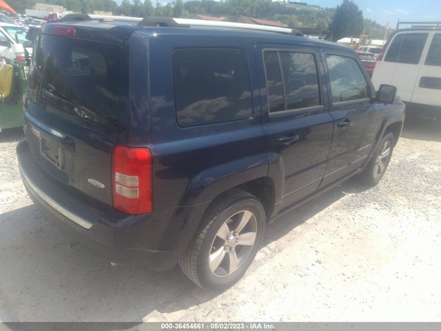 1C4NJRFB2HD140135 Jeep Patriot High Altitude