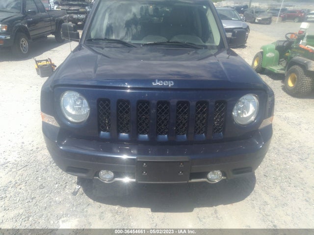 1C4NJRFB2HD140135 Jeep Patriot High Altitude