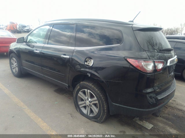 Chevrolet Traverse Lt 2015 1GNKVHKD4FJ261635 Image 4