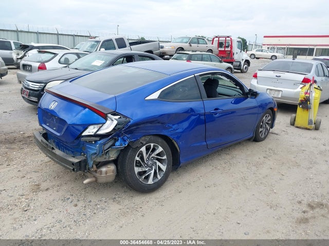 Honda Civic Coupe Lx 2020 2HGFC4B63LH301082 Image 4