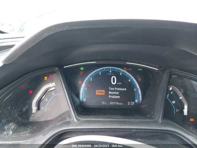 Honda Civic Coupe Lx 2020 2HGFC4B63LH301082 Image 7