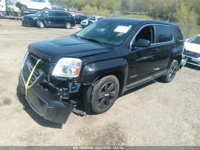 2016 GMC TERRAIN SLE VIN: 2GKFLSEKXG6301582