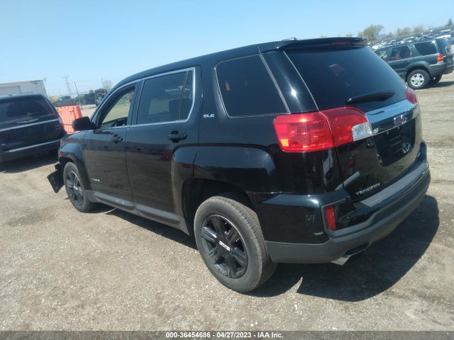 2016 GMC TERRAIN SLE VIN: 2GKFLSEKXG6301582
