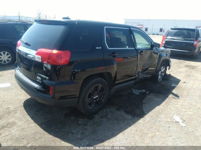 2016 GMC TERRAIN SLE VIN: 2GKFLSEKXG6301582