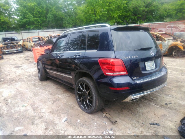 2015 MERCEDES-BENZ GLK-CLASS GLK 350 VIN: WDCGG5HB4FG362808
