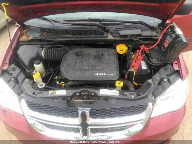 Dodge Grand Caravan American Value Pkg 2014 2C4RDGBG2ER268690 Image 10