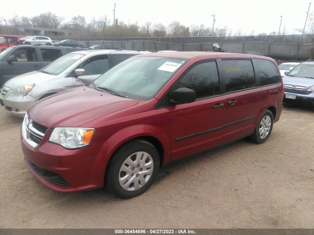 Dodge Grand Caravan American Value Pkg 2014 2C4RDGBG2ER268690 Image 2