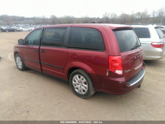Dodge Grand Caravan American Value Pkg 2014 2C4RDGBG2ER268690 Image 3