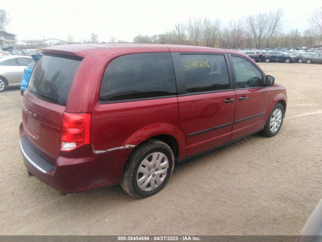 Dodge Grand Caravan American Value Pkg 2014 2C4RDGBG2ER268690 Image 4