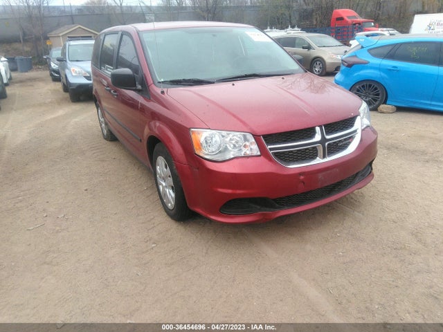 Dodge Grand Caravan American Value Pkg 2014 2C4RDGBG2ER268690 Image 6