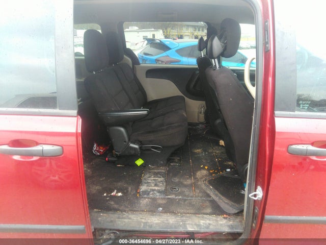 Dodge Grand Caravan American Value Pkg 2014 2C4RDGBG2ER268690 Image 8
