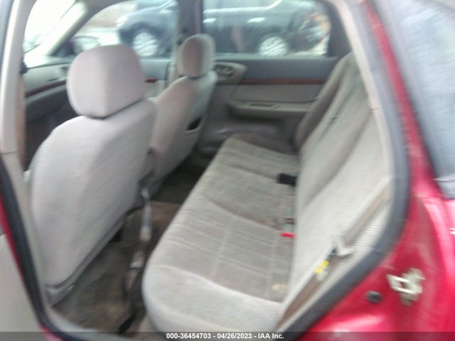 2005 CHEVROLET IMPALA BASE VIN: 2G1WF52E259378714