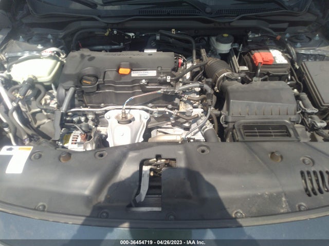 Honda Civic Sedan Ex 2018 19XFC2F75JE021954 Image 10
