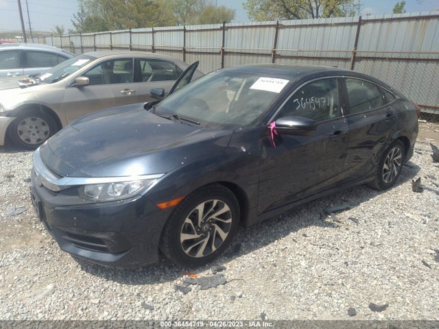 Honda Civic Sedan Ex 2018 19XFC2F75JE021954 Image 2