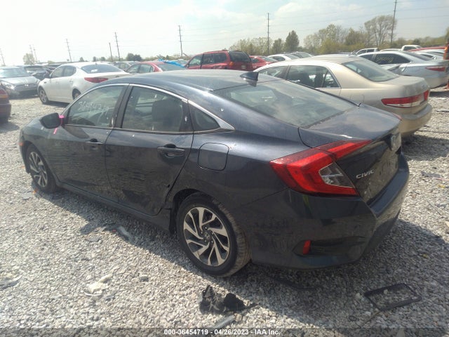Honda Civic Sedan Ex 2018 19XFC2F75JE021954 Image 3