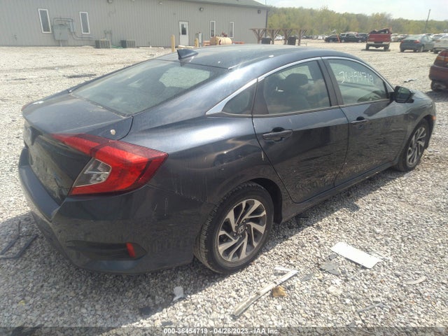 Honda Civic Sedan Ex 2018 19XFC2F75JE021954 Image 4